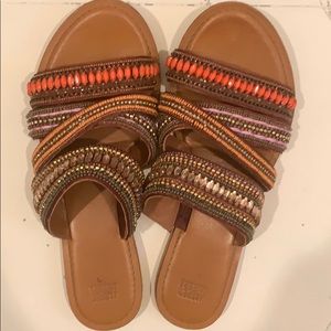 Jasper & Jeera sandals from Anthropology.